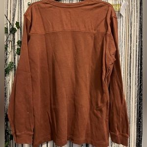 PULL OVER TAN ORANGE ISH